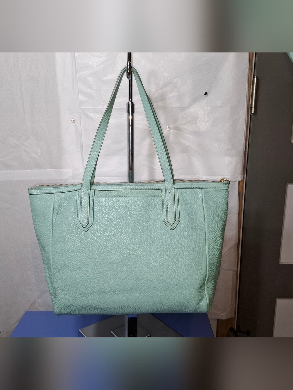 Fossil Peebled Leather Sydney Shopper Tote Bag - Picture 10 of 10